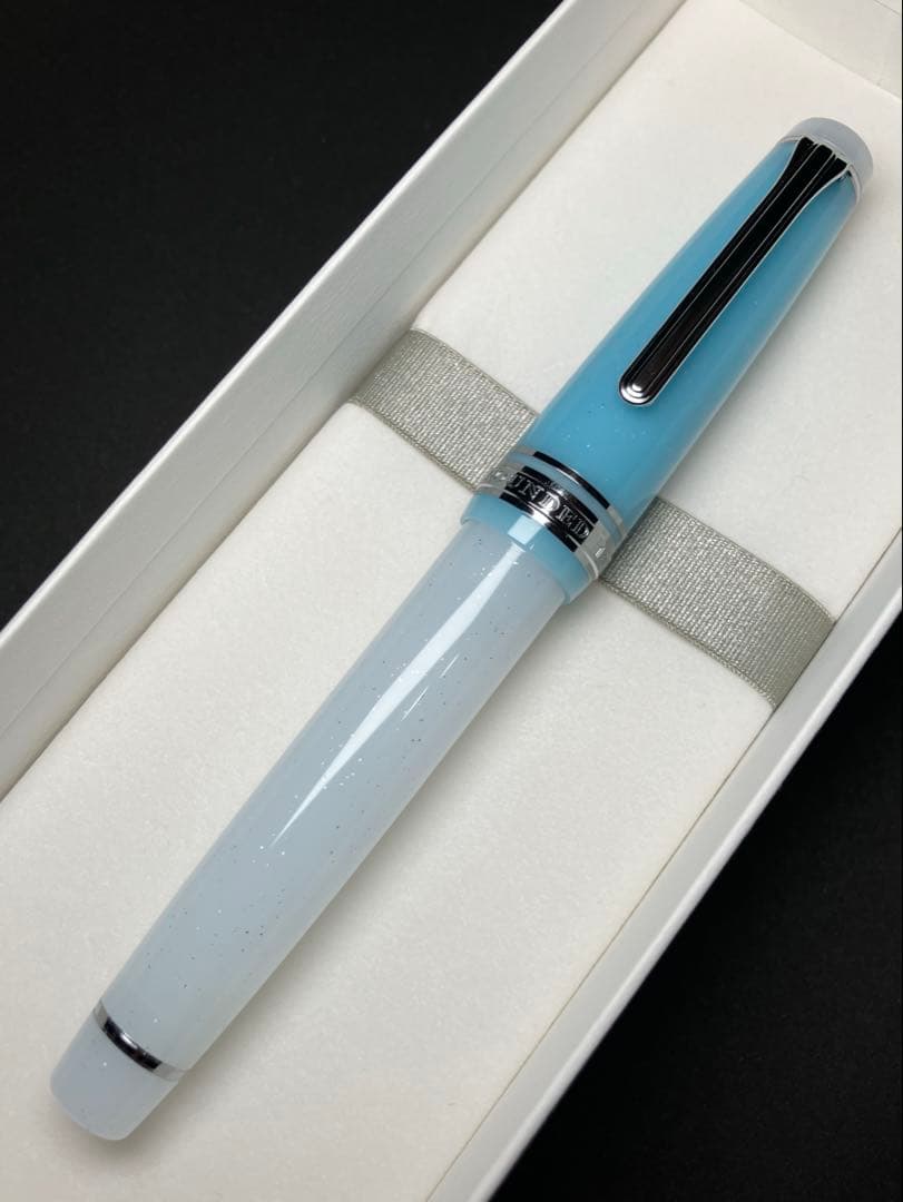 セーラー万年筆 限定 プロフェッショナルギア さっぽろ雪まつり 21k 太字 B