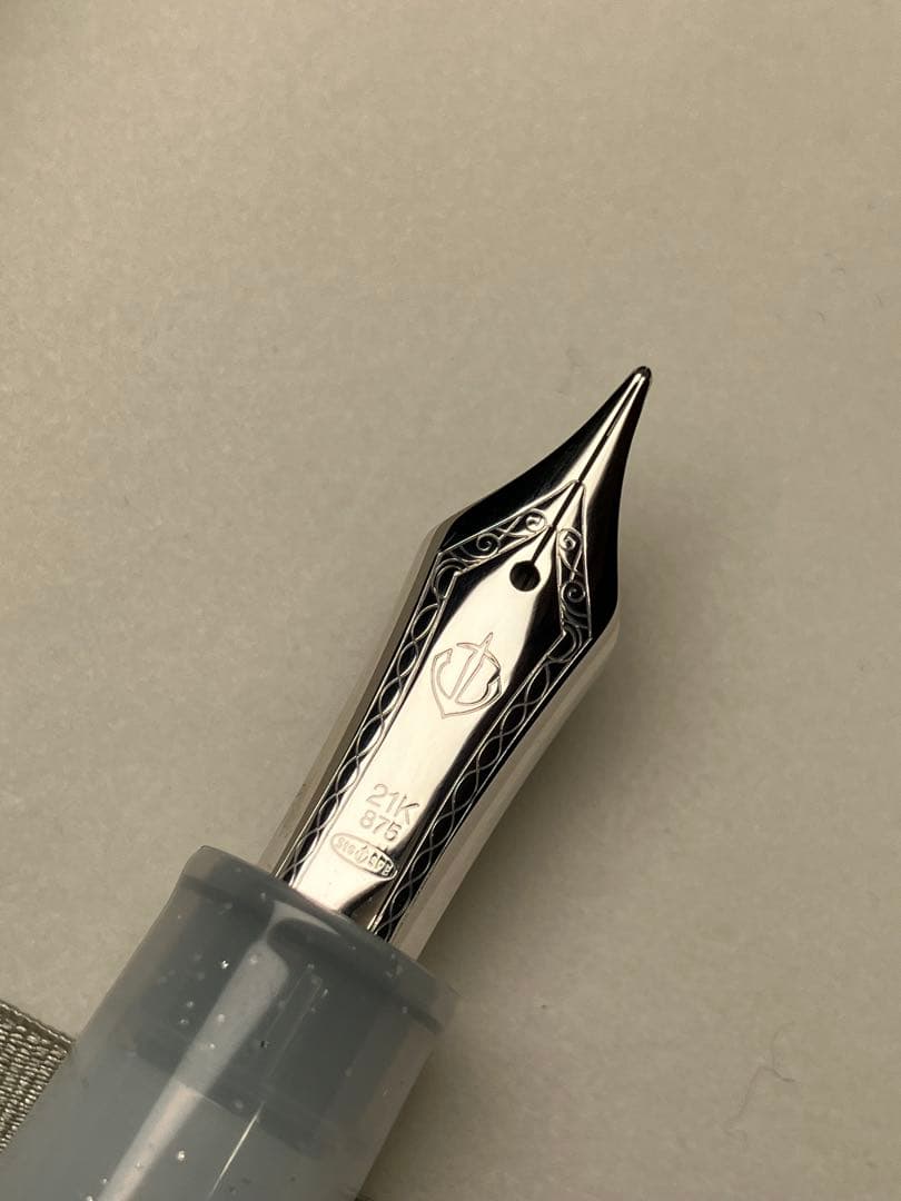 セーラー万年筆 限定 プロフェッショナルギア さっぽろ雪まつり 21k 太字 B