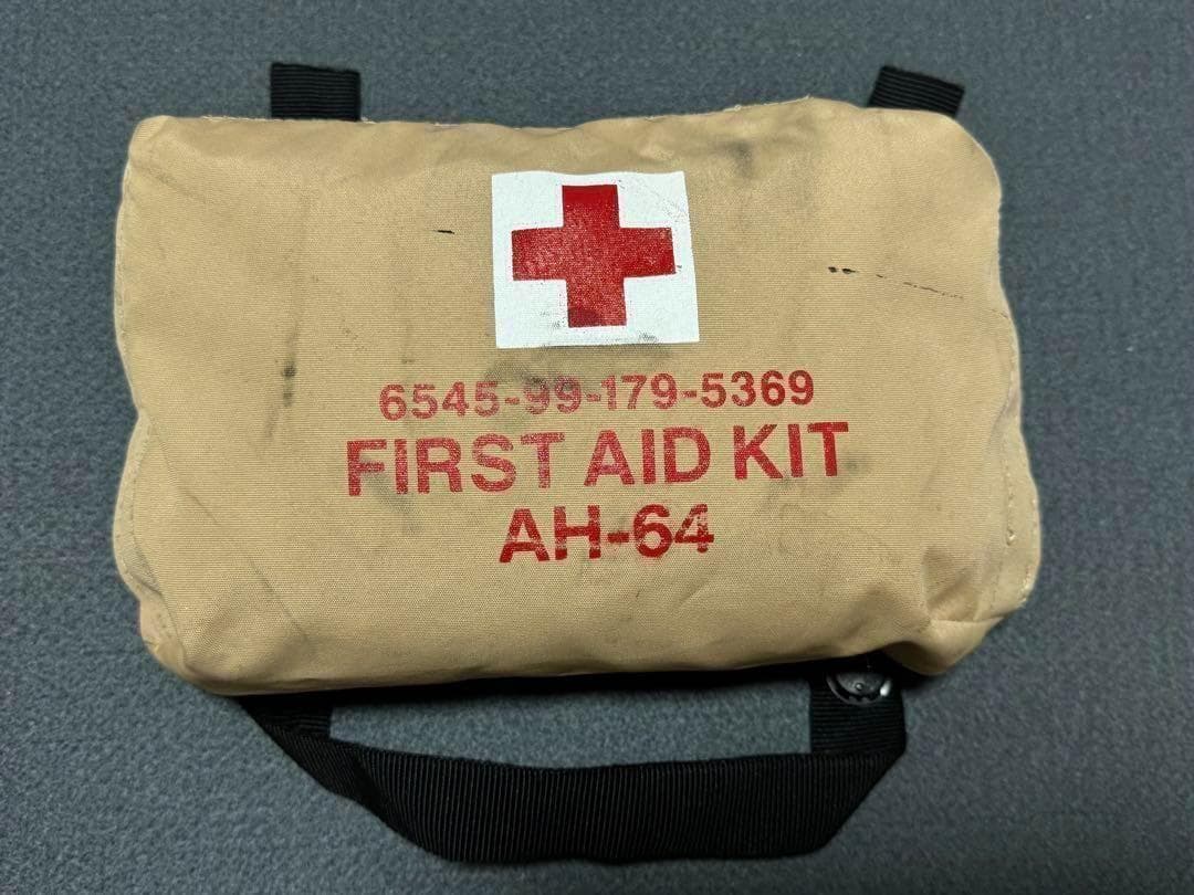 米軍 実物 AH-64 ファーストエイド ポーチ