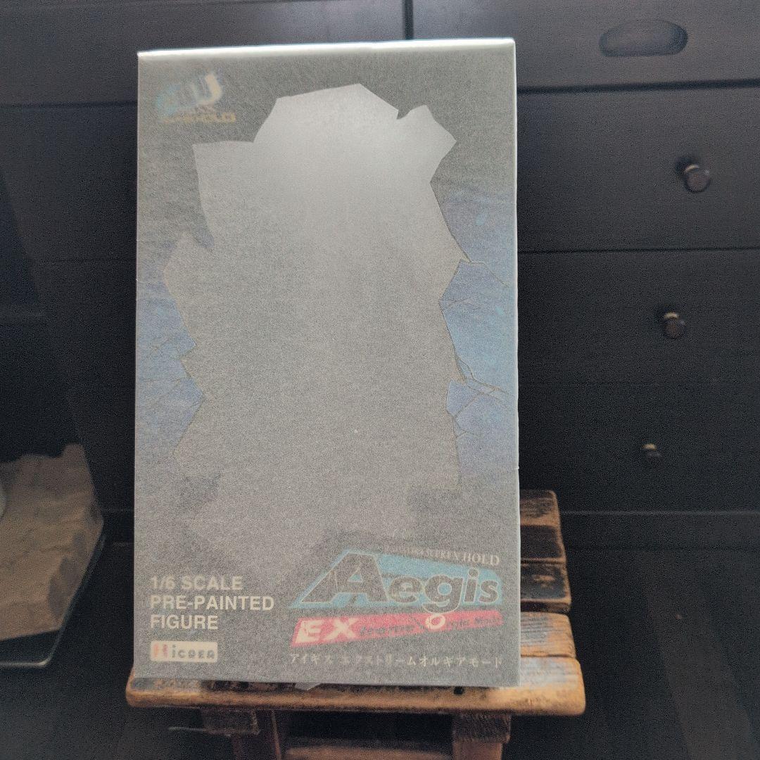 未開封品Aegis EXtreme Giga Mode 1/6 アイギス限定版
