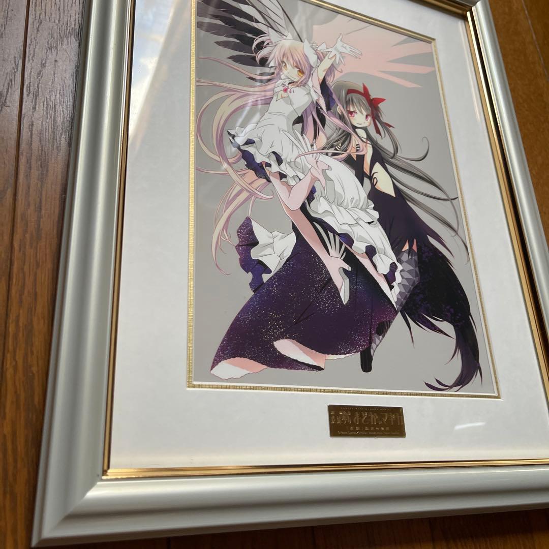 劇場版 魔法少女まどか☆マギカ 描き下ろし 鹿目まどか 暁美ほむら