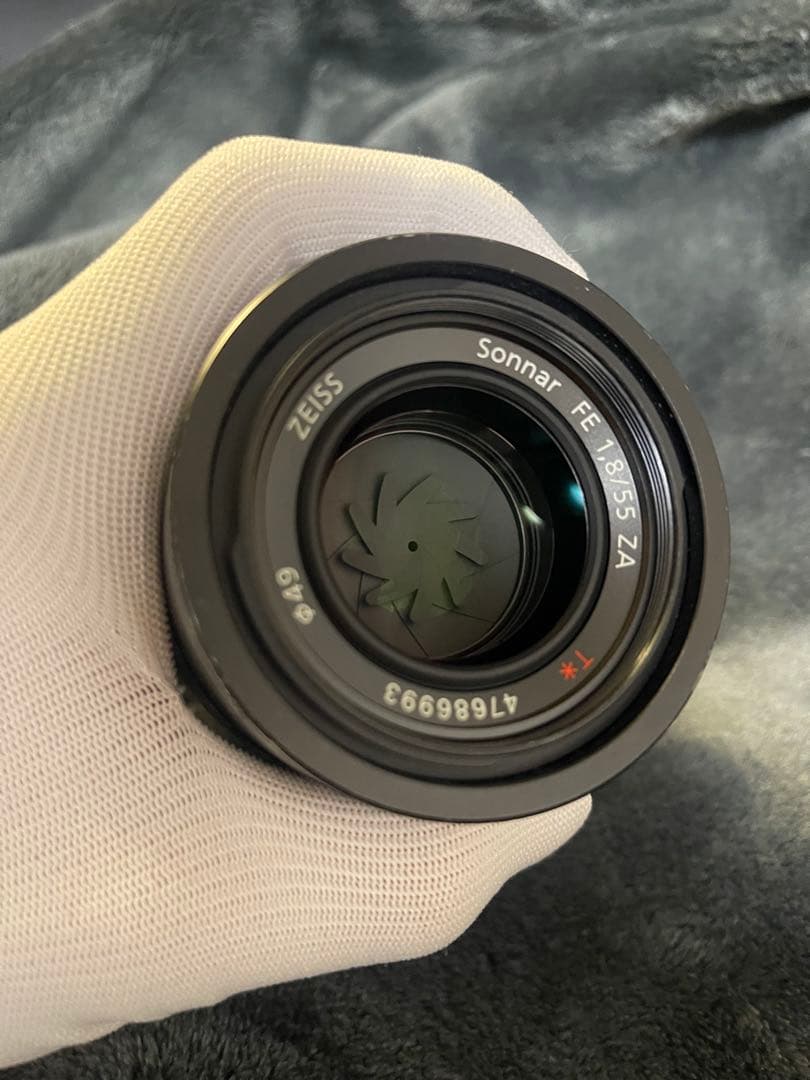 ZEISS Sonnar FE 18-55mm ZA レンズ　中古