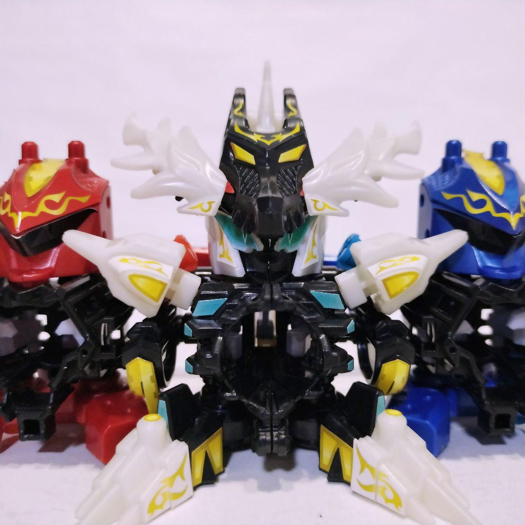 【美品】ビーダマン クロスファイトビーダマン トリプル=ギルシオン