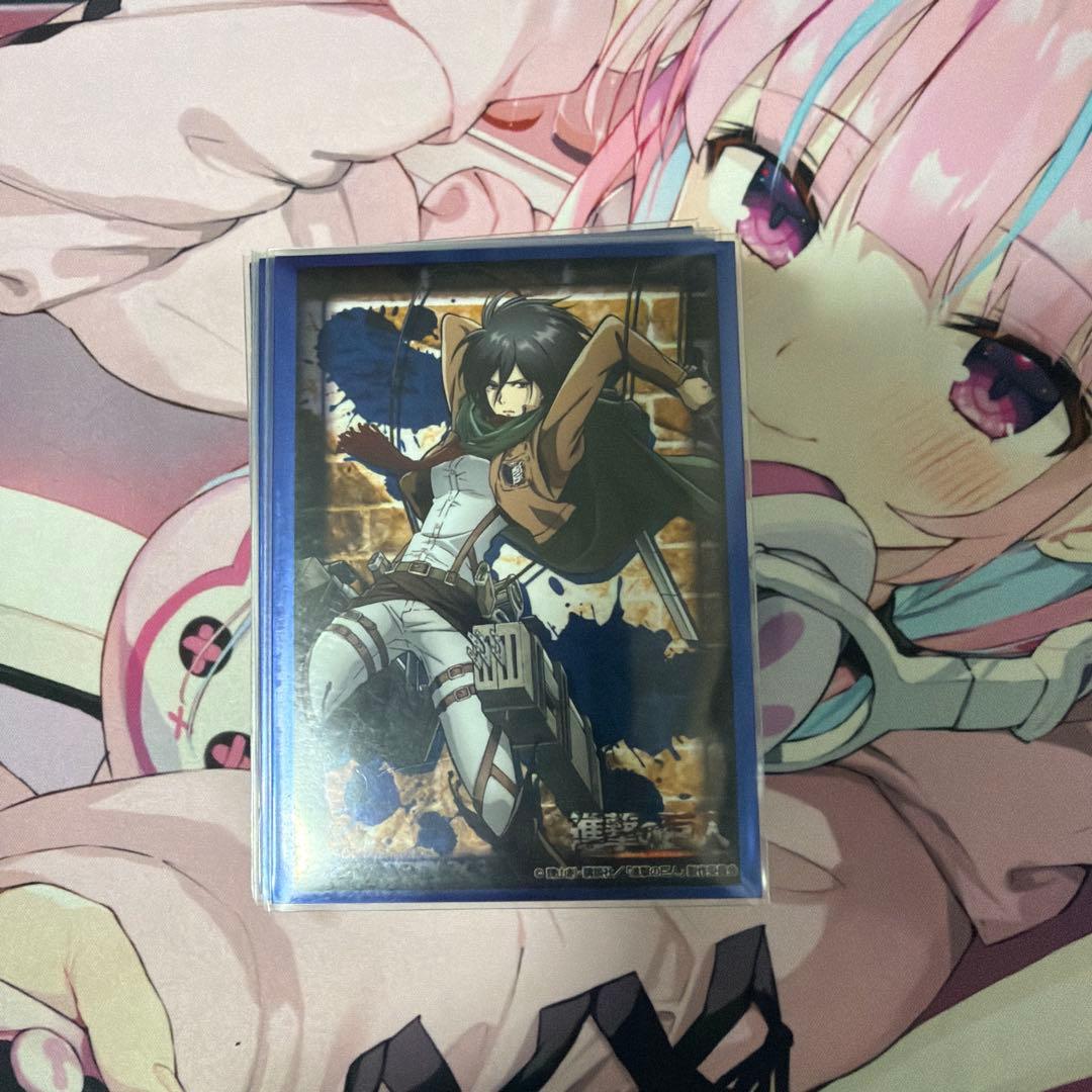 WS 進撃の巨人 8風デッキ