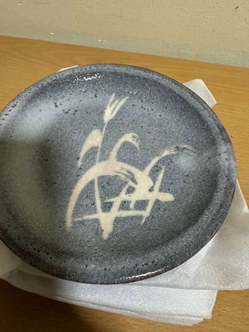 志野 加藤健 美濃焼 濃州半右衛門窯陶器　カップ　ソ一サ一　新品5点セット