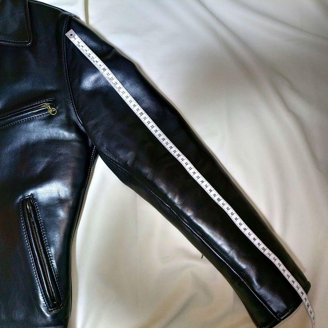 schott 689H 　ショット　シングルライダース　ホースハイド　サイズ36