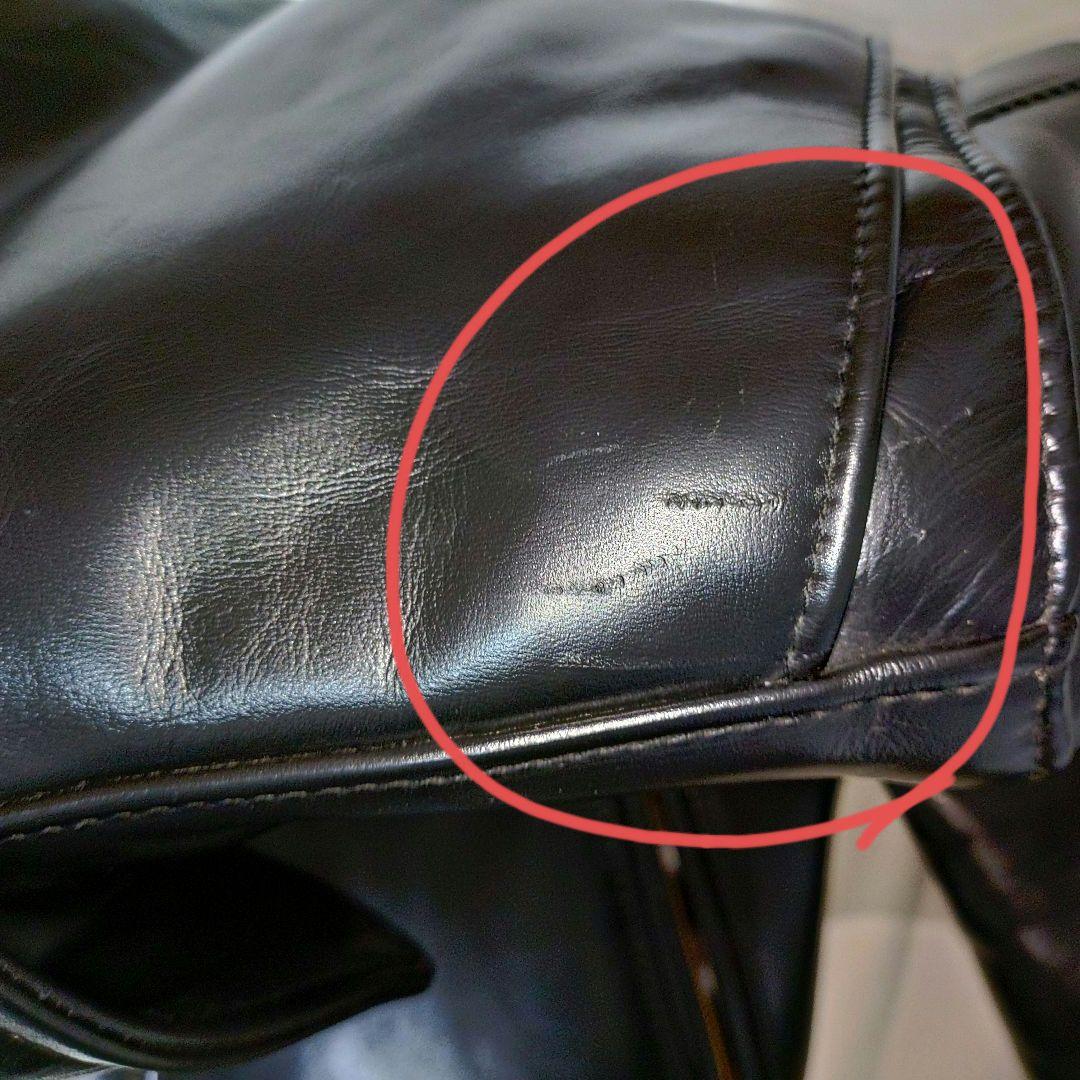 schott 689H 　ショット　シングルライダース　ホースハイド　サイズ36