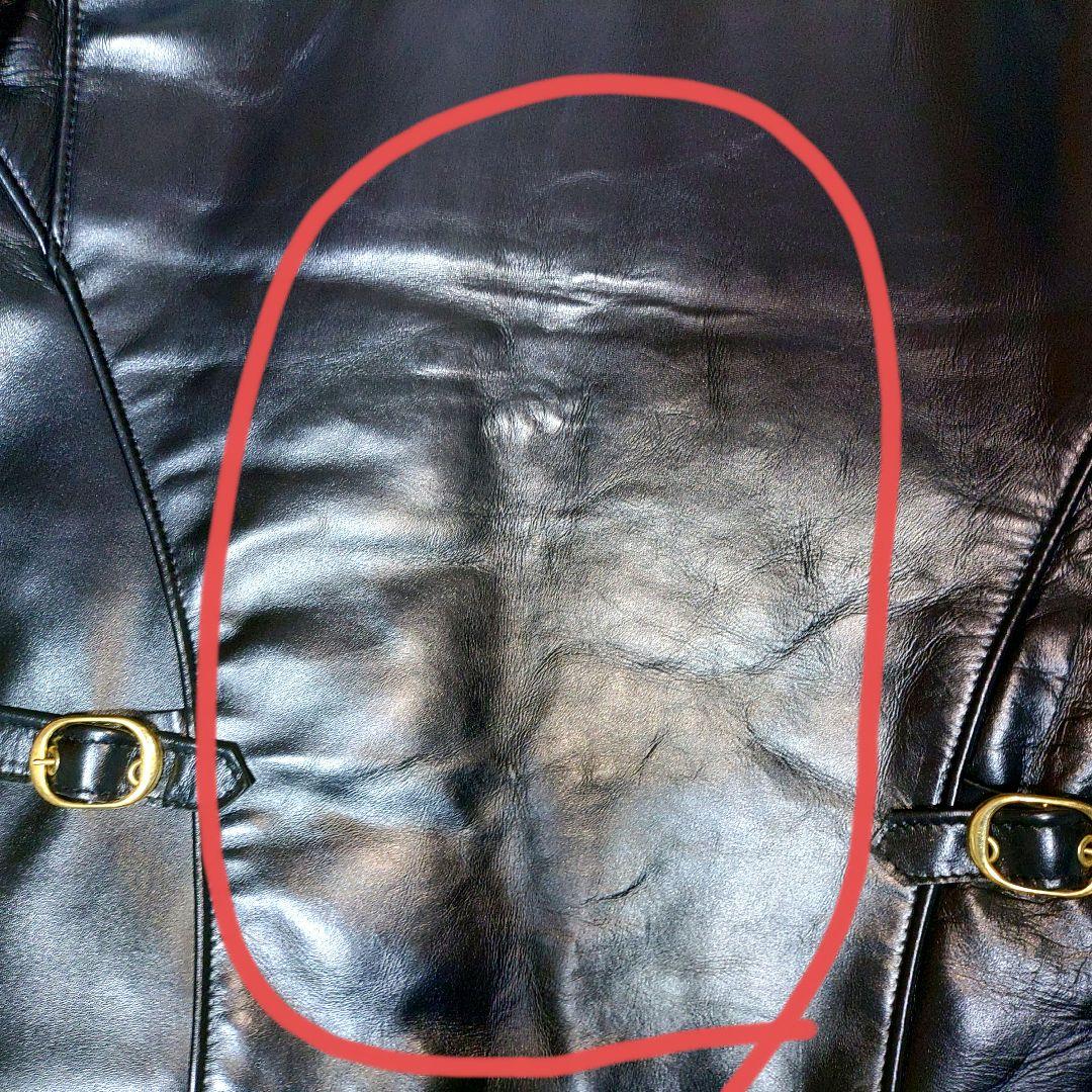 schott 689H 　ショット　シングルライダース　ホースハイド　サイズ36