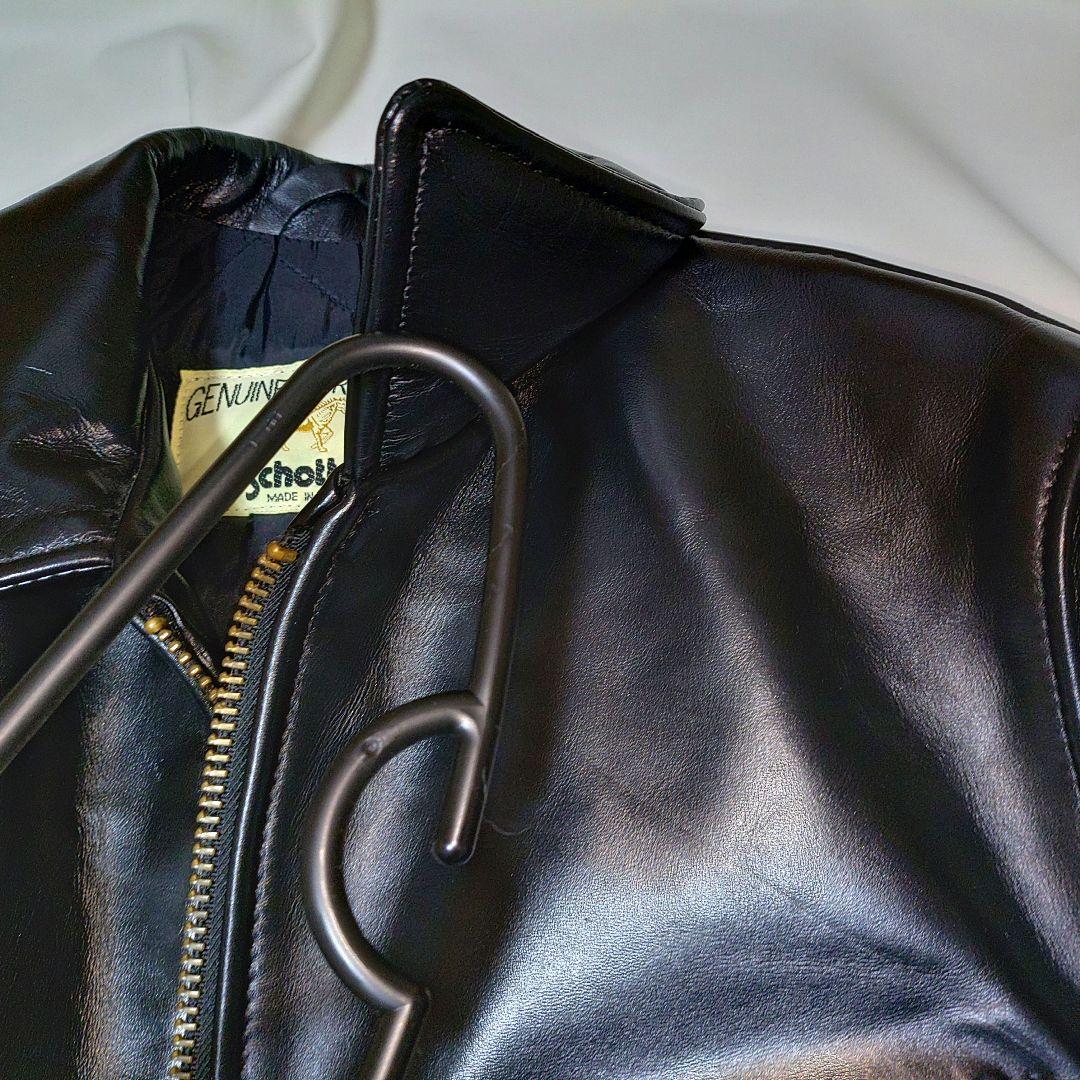 schott 689H 　ショット　シングルライダース　ホースハイド　サイズ36