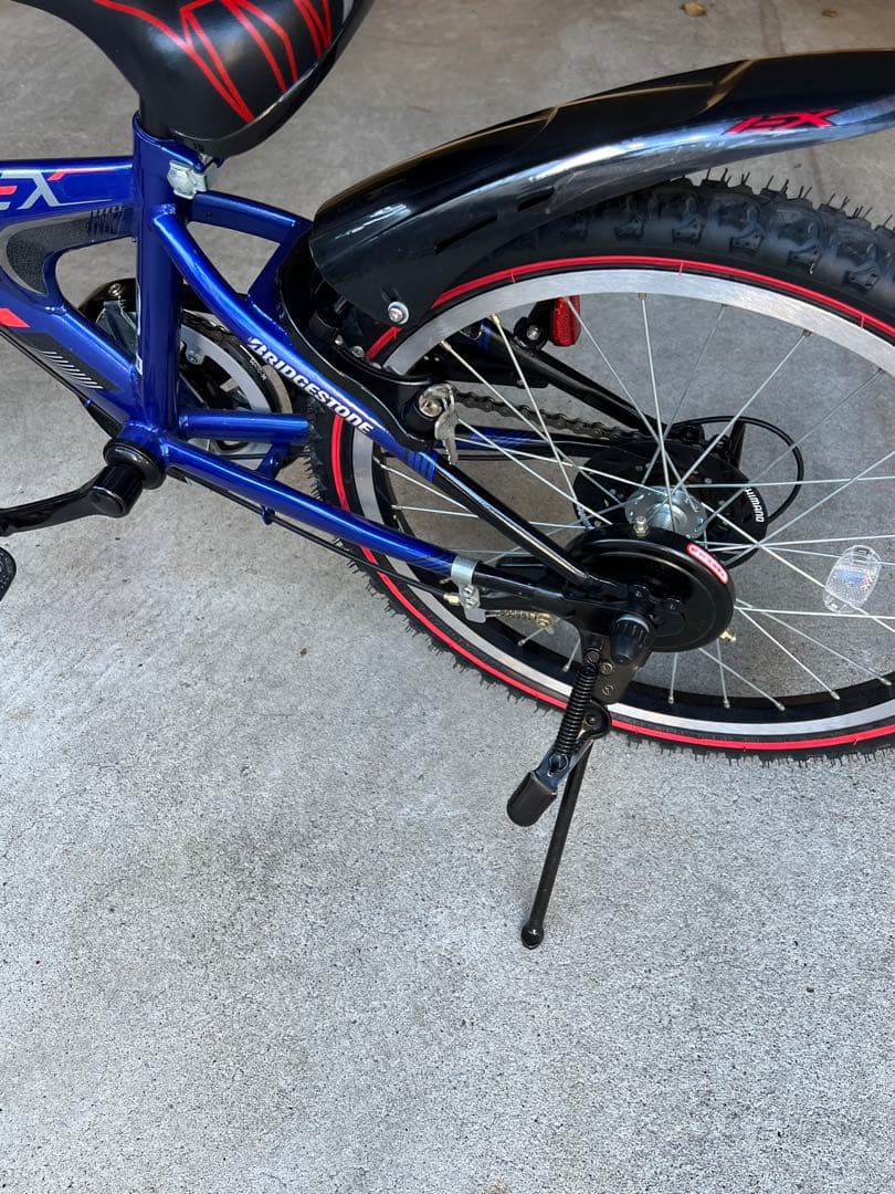 みみこ◆ブリヂストン 20インチ ブルー 男の子