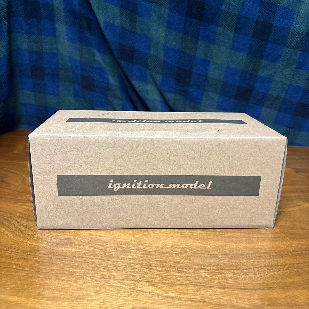 1/18イグニションモデル　スカイラインIG3513 GT-R (PGC10)