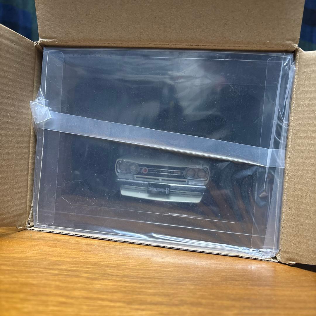 1/18イグニションモデル　スカイラインIG3513 GT-R (PGC10)