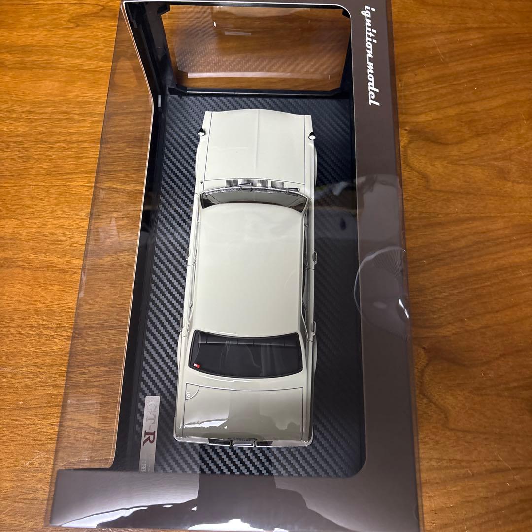 1/18イグニションモデル　スカイラインIG3513 GT-R (PGC10)