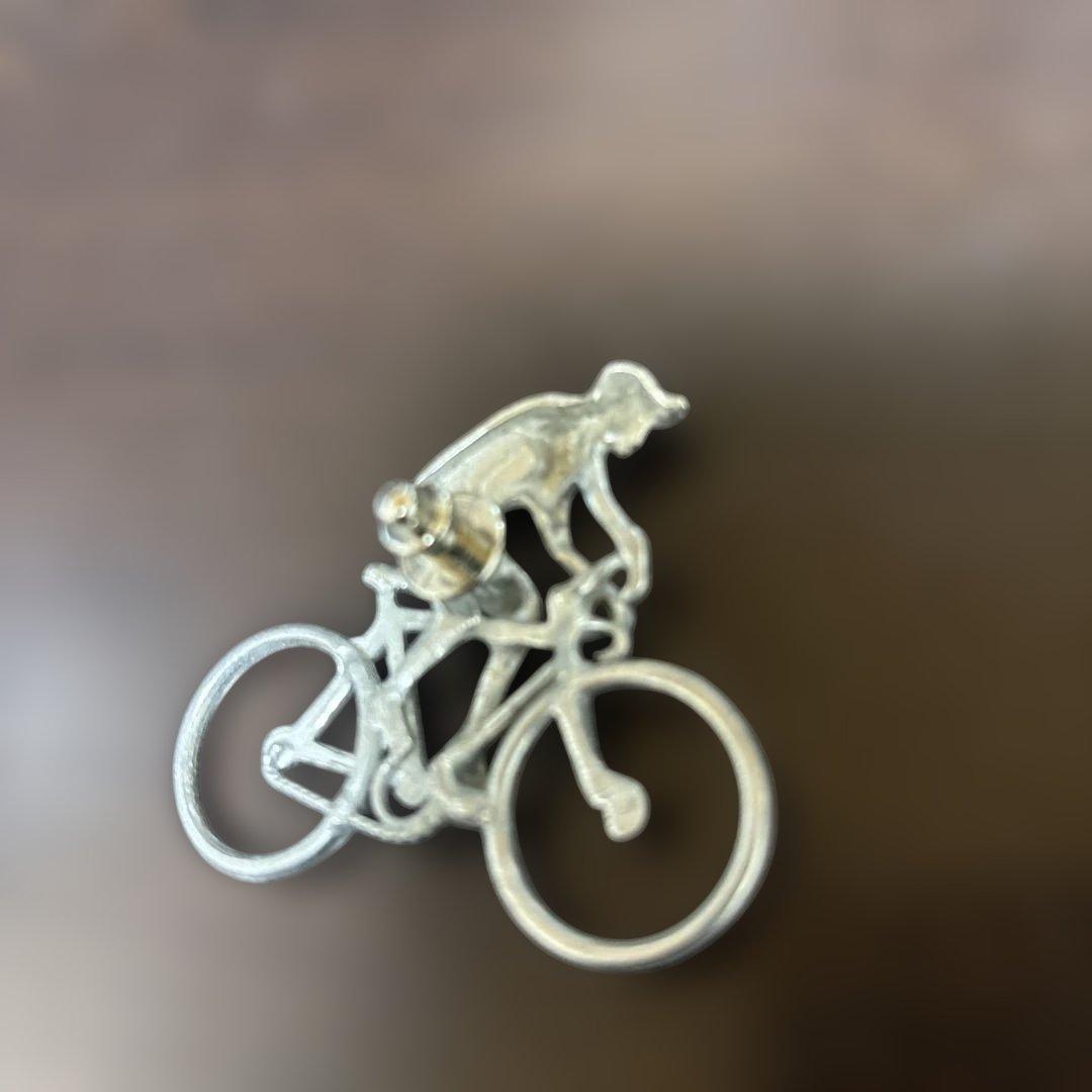 ヨウジヤマモトプールオム自転車ブローチ、ピン