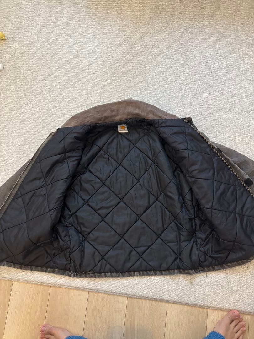 Carhartt グレー トラディショナルジャケット