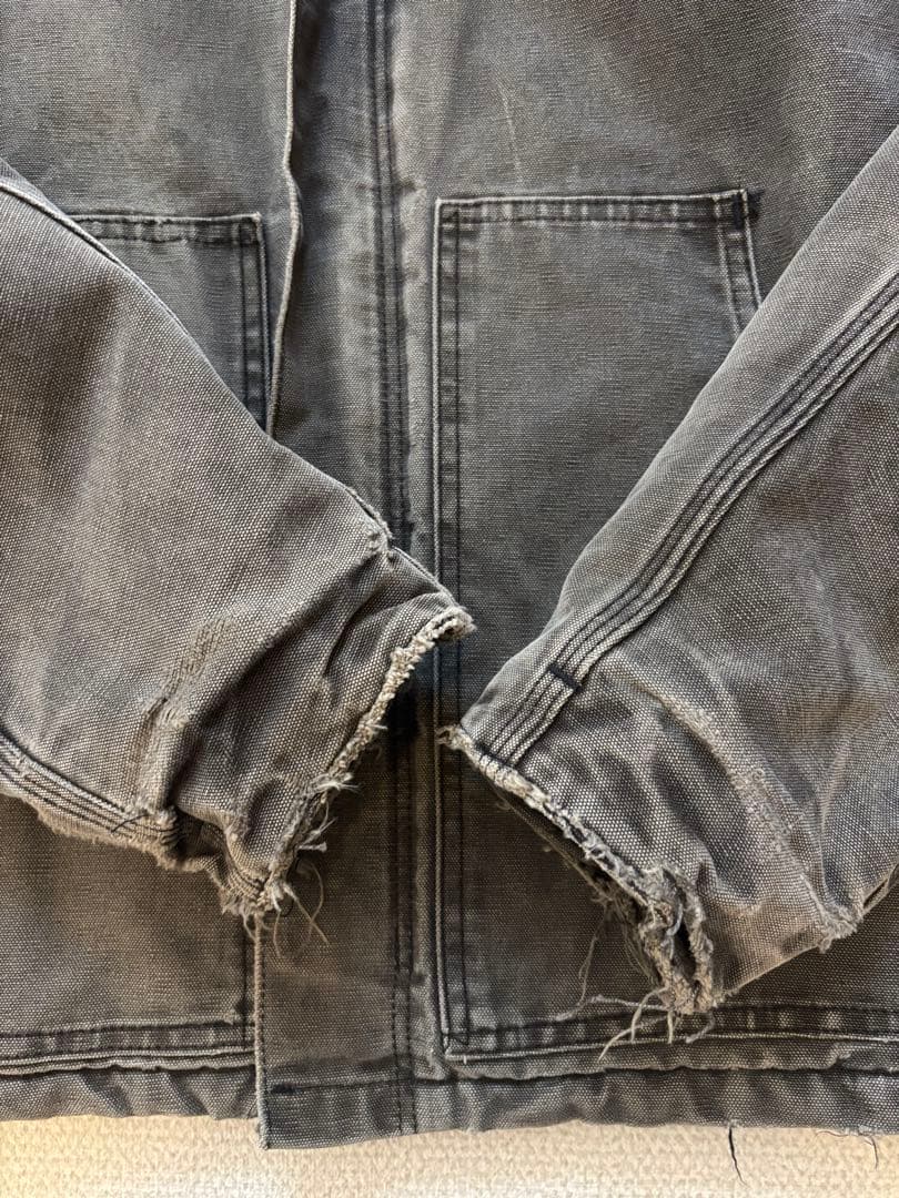 Carhartt グレー トラディショナルジャケット