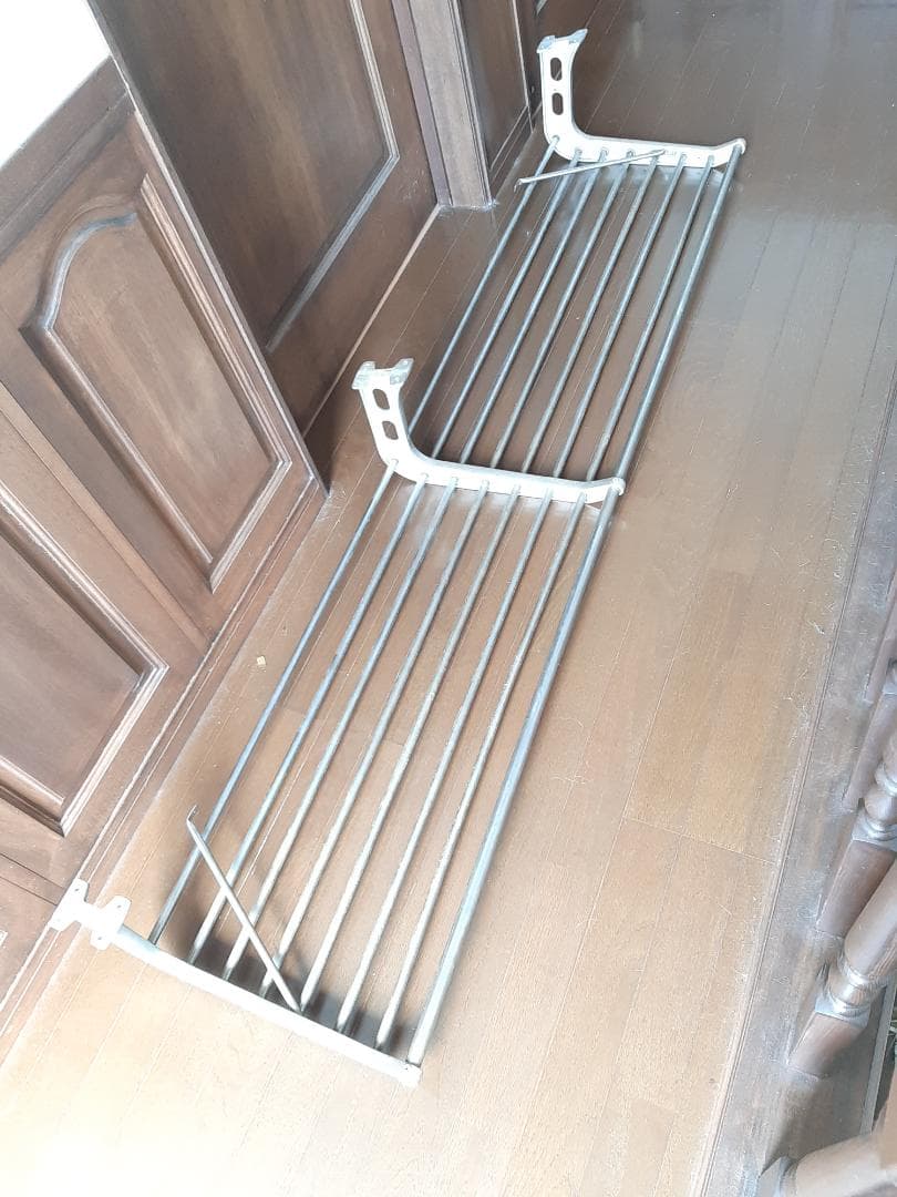 遠州鉄道バス 網棚 昭和レトロ◆アルミ製 路線バス部品◆インテリア・ディスプレイ