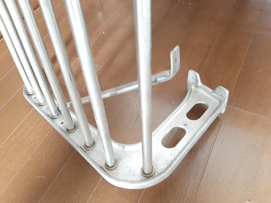 遠州鉄道バス 網棚 昭和レトロ◆アルミ製 路線バス部品◆インテリア・ディスプレイ