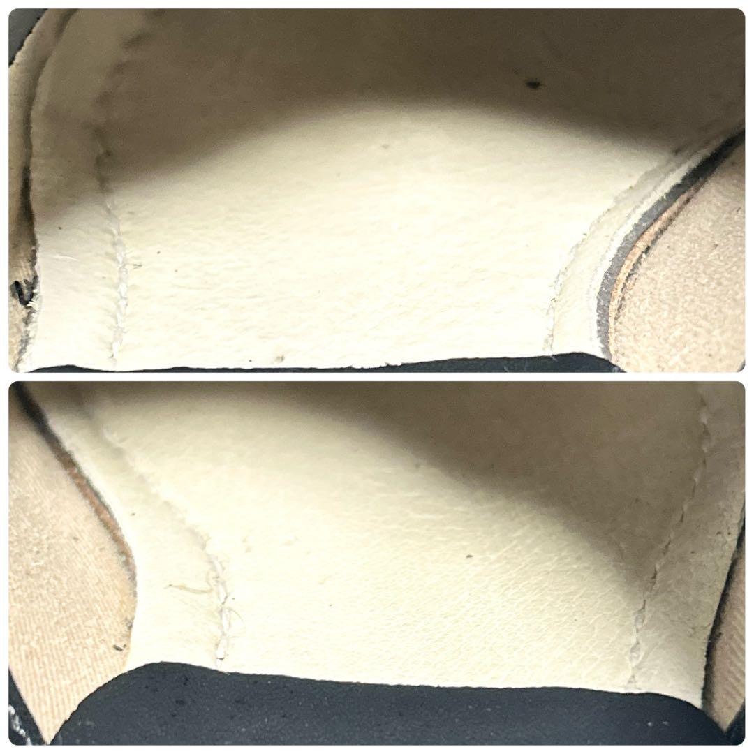 ✨美品✨REGALリーガル ダブルモンク ガラスレザー V165ブラック 26㎝