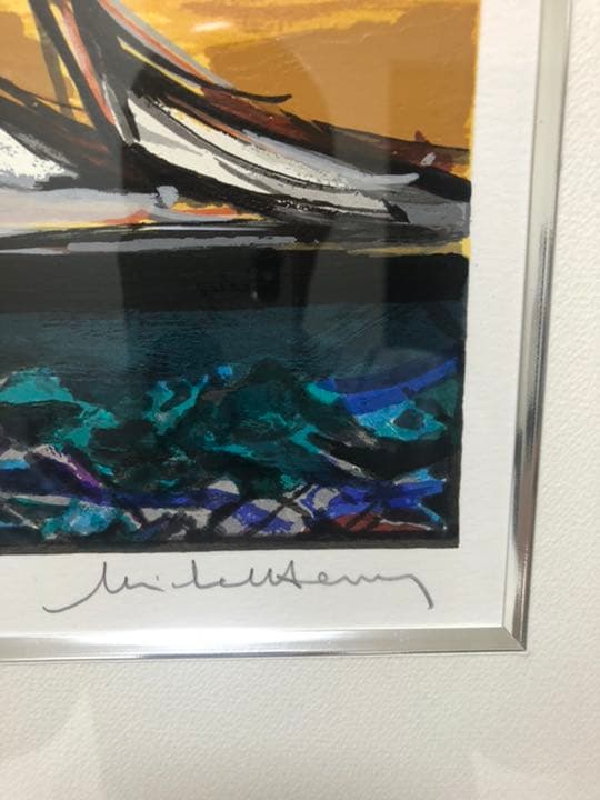 絵画　【ミッシェル.アンリ】