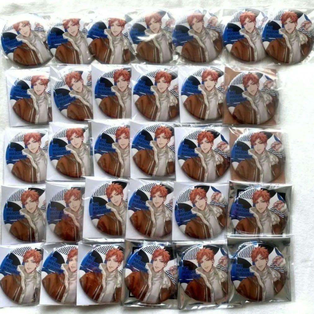 ヒプノシスマイク　ヒプマイ　毒島メイソン理鶯　缶バッジ 31個セット　ew04