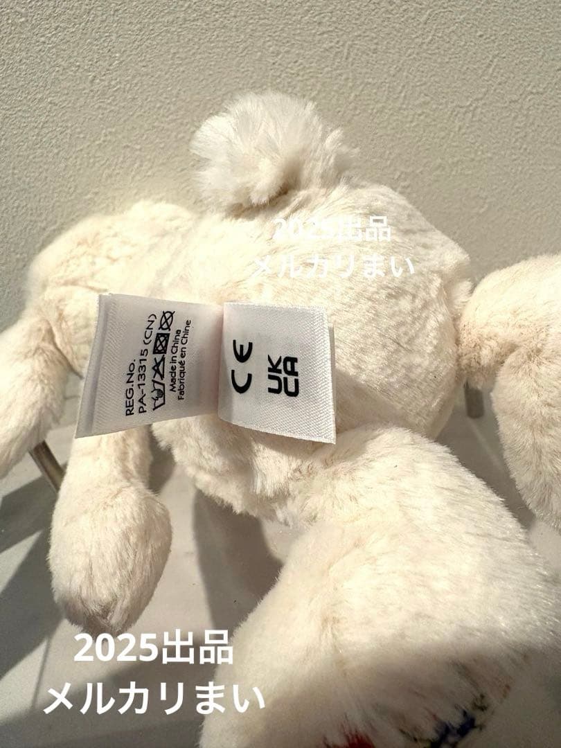  Small Cream Blossom Bunny （S）