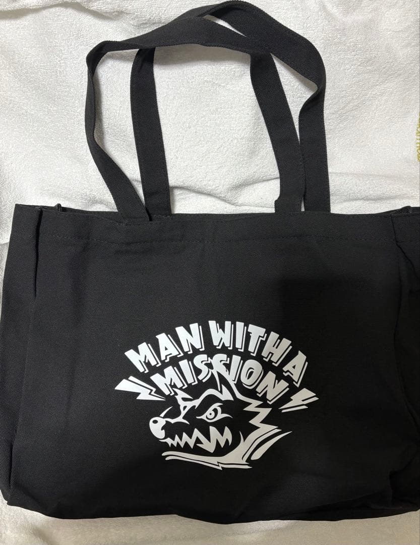 マンウィズ アジアツアー 限定 トートバッグ 新品