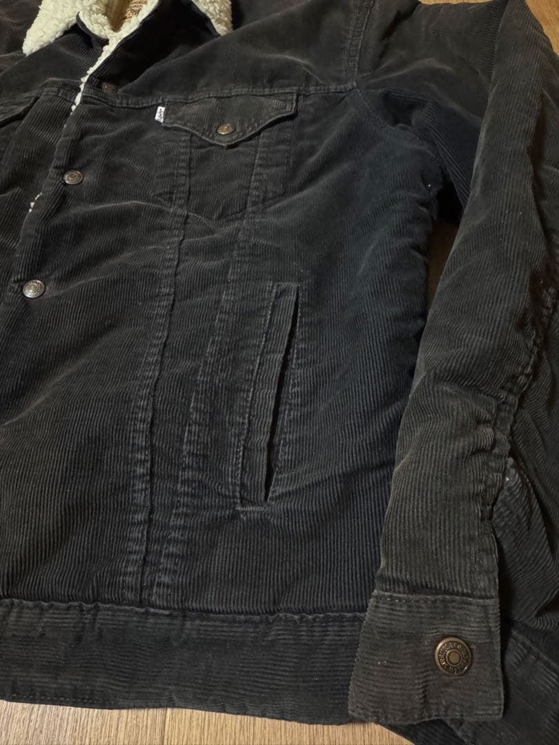 90s EURO Levi's 71500 コーデュロイ ボアジャケット XL