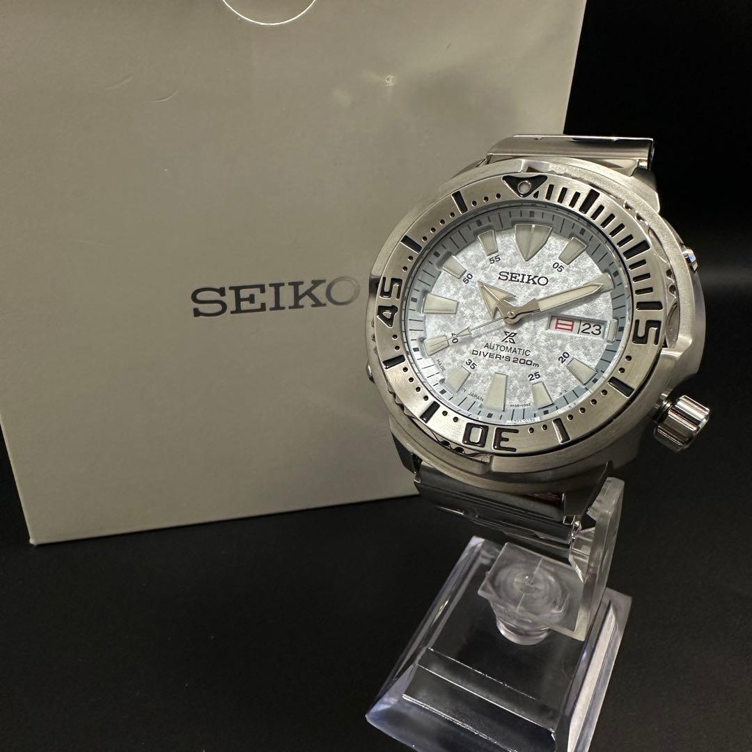 【美品】SEIKO SBDY053 ダイバースキューバ　ベビーツナ缶