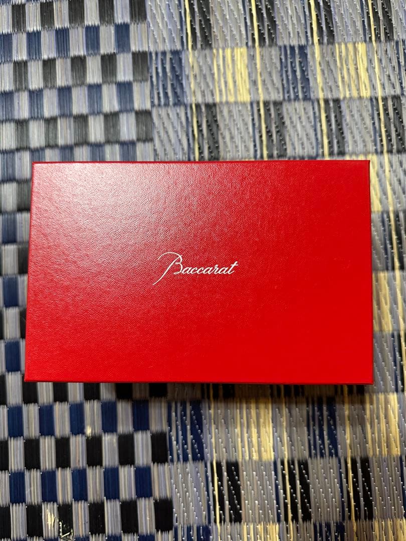 Baccarat クリスタル製 虎の置物