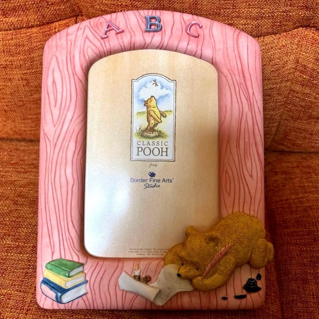 CLASSIC POOH クラシックプー フォトフレーム 写真立て ディズニー