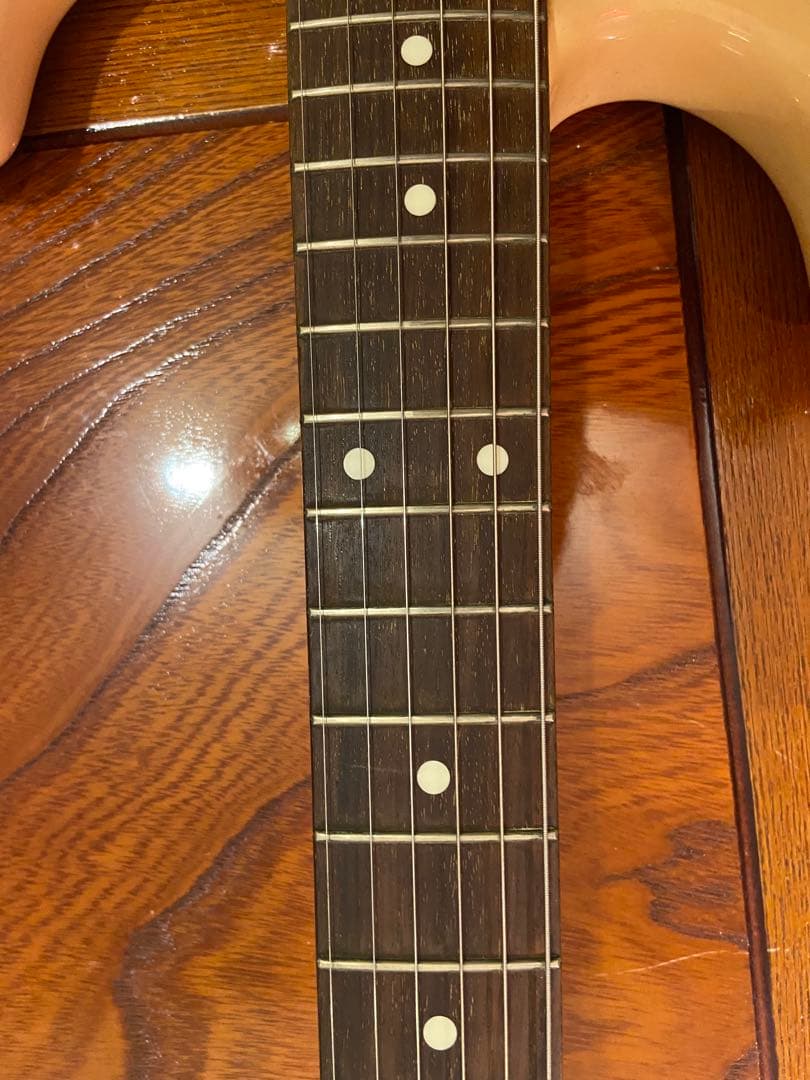 Squier fender japanストラトキャスター Eシリアル