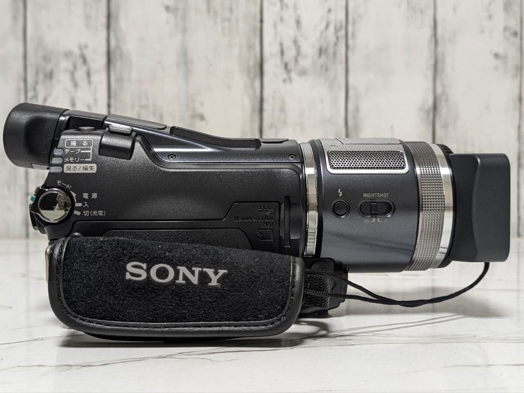 ② 【超豪華セット】SONY　HDR-HC1 HDV　MiniDV対応　美品