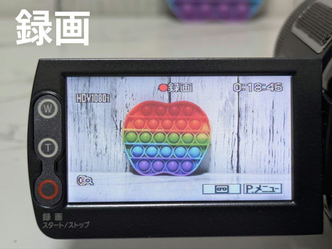 ② 【超豪華セット】SONY　HDR-HC1 HDV　MiniDV対応　美品