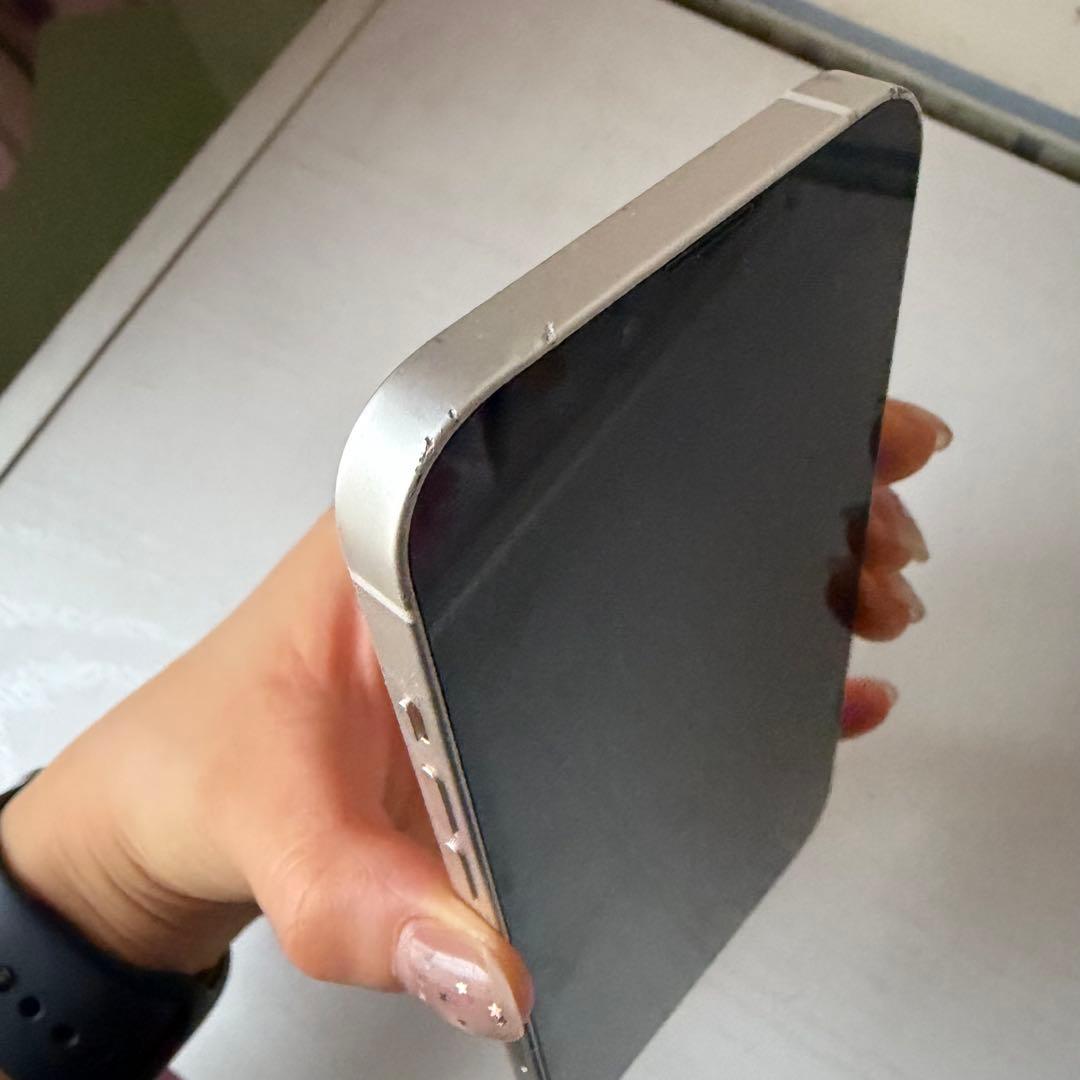 iPhone13 スターライト（ホワイト） 128gb 本体 箱あり