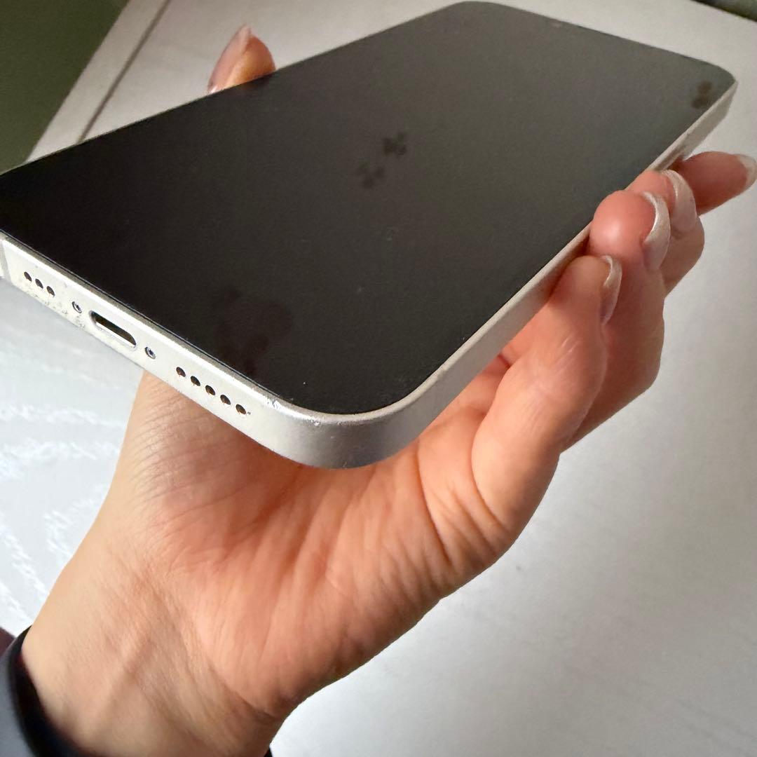 iPhone13 スターライト（ホワイト） 128gb 本体 箱あり