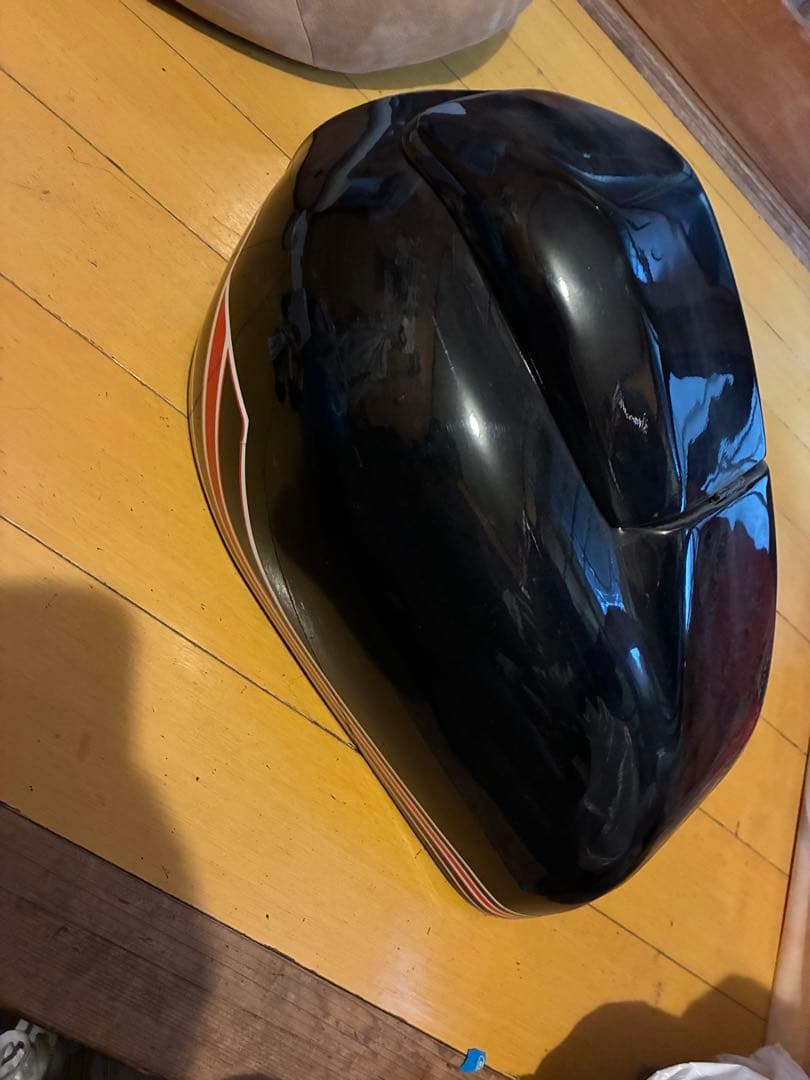 エイプ タンクカバー ホーク2 綺麗 ヤカンタンク