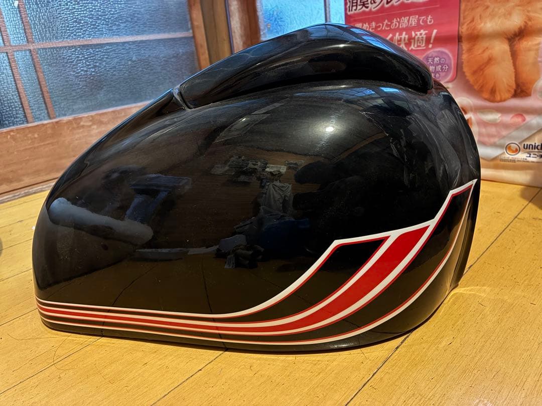 エイプ タンクカバー ホーク2 綺麗 ヤカンタンク