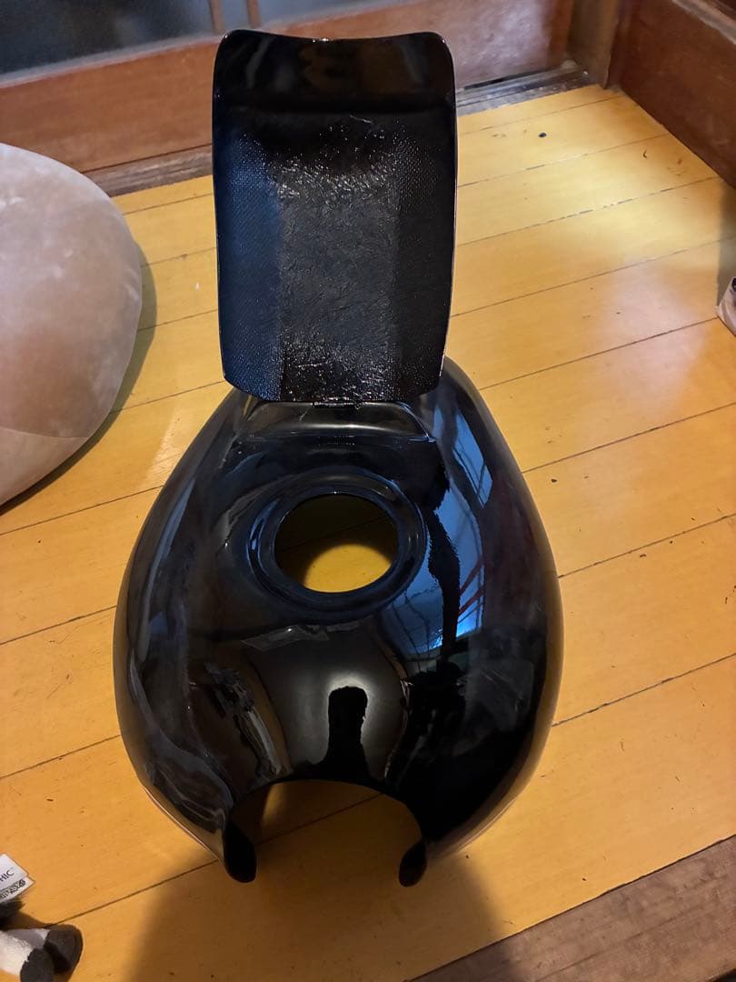 エイプ タンクカバー ホーク2 綺麗 ヤカンタンク