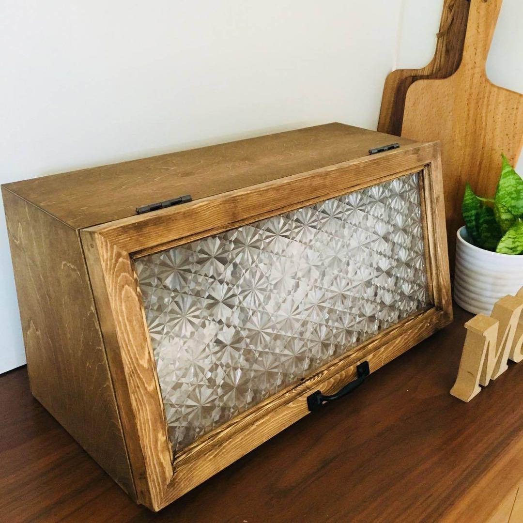 家具職人が作るレトロなブレットケース　ハンドメイド