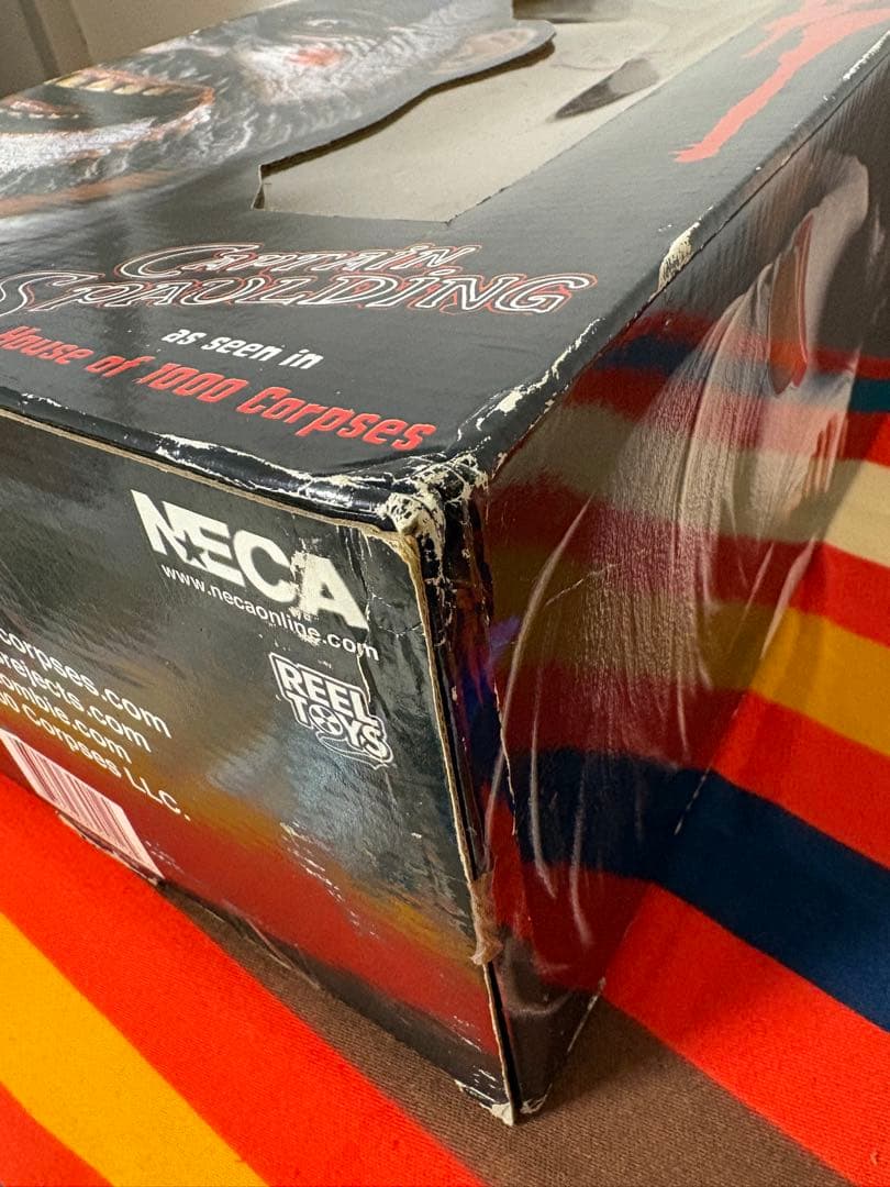 【映画】マーダーライドショー　フィギュア3体セット　ロブ・ゾンビ監督　洋画ホラー