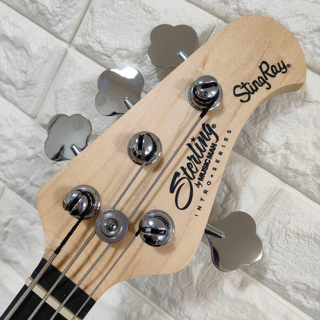 スターリン ミュージックマン StingRay RAY2 ベース 青