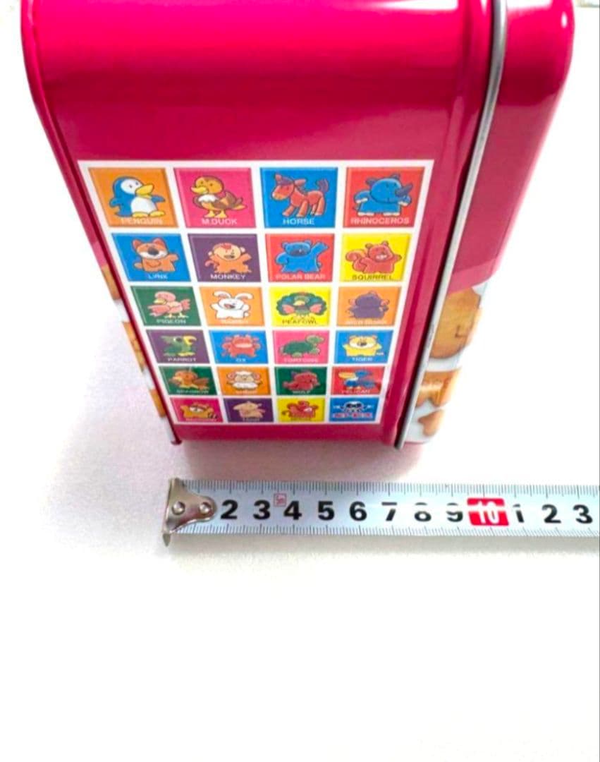 たべっ子どうぶつ トランク缶 水族館 コンテナBOX ２点 セット ③