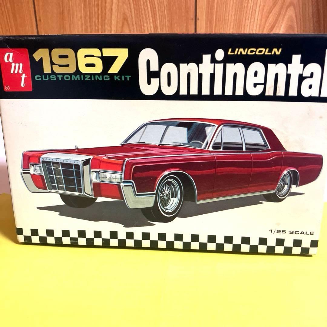 希少！激レア！当時物！amt '67 LINCOLN Continental