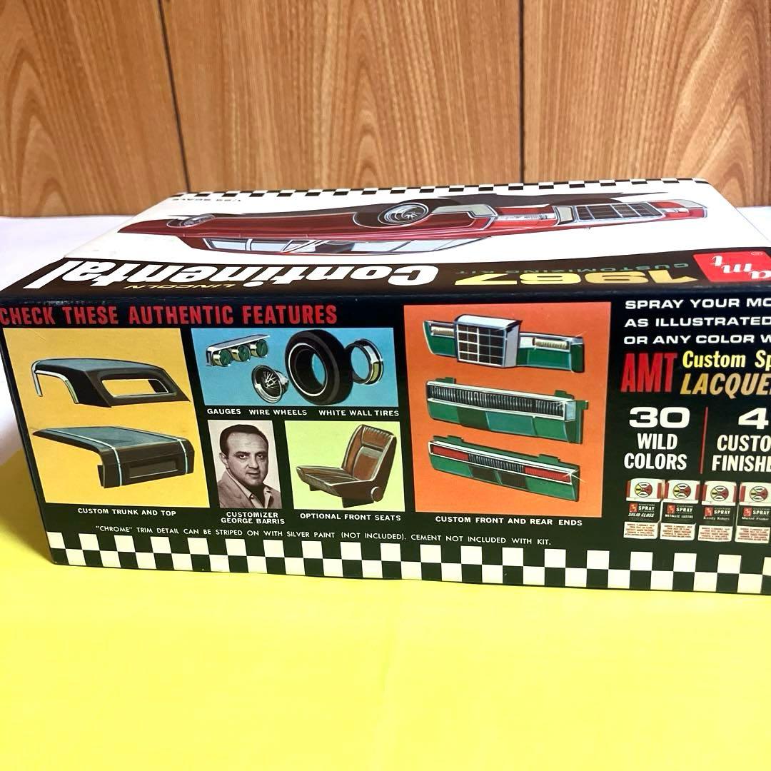 希少！激レア！当時物！amt '67 LINCOLN Continental