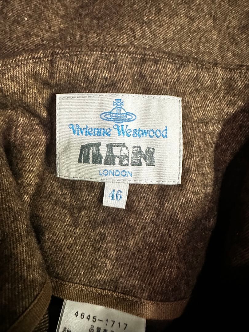 Vivienne Westwood MAN パンツ サルエルパンツ ウール