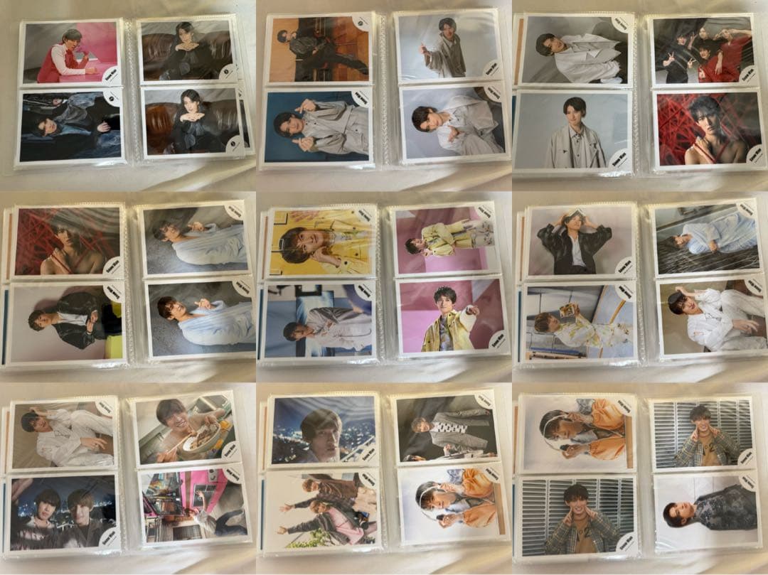 向井康二 公式写真 102枚セット