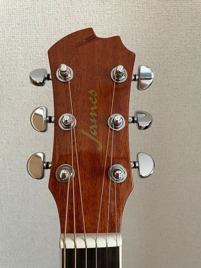 【未使用】アコースティックギター　初心者セット ギター James