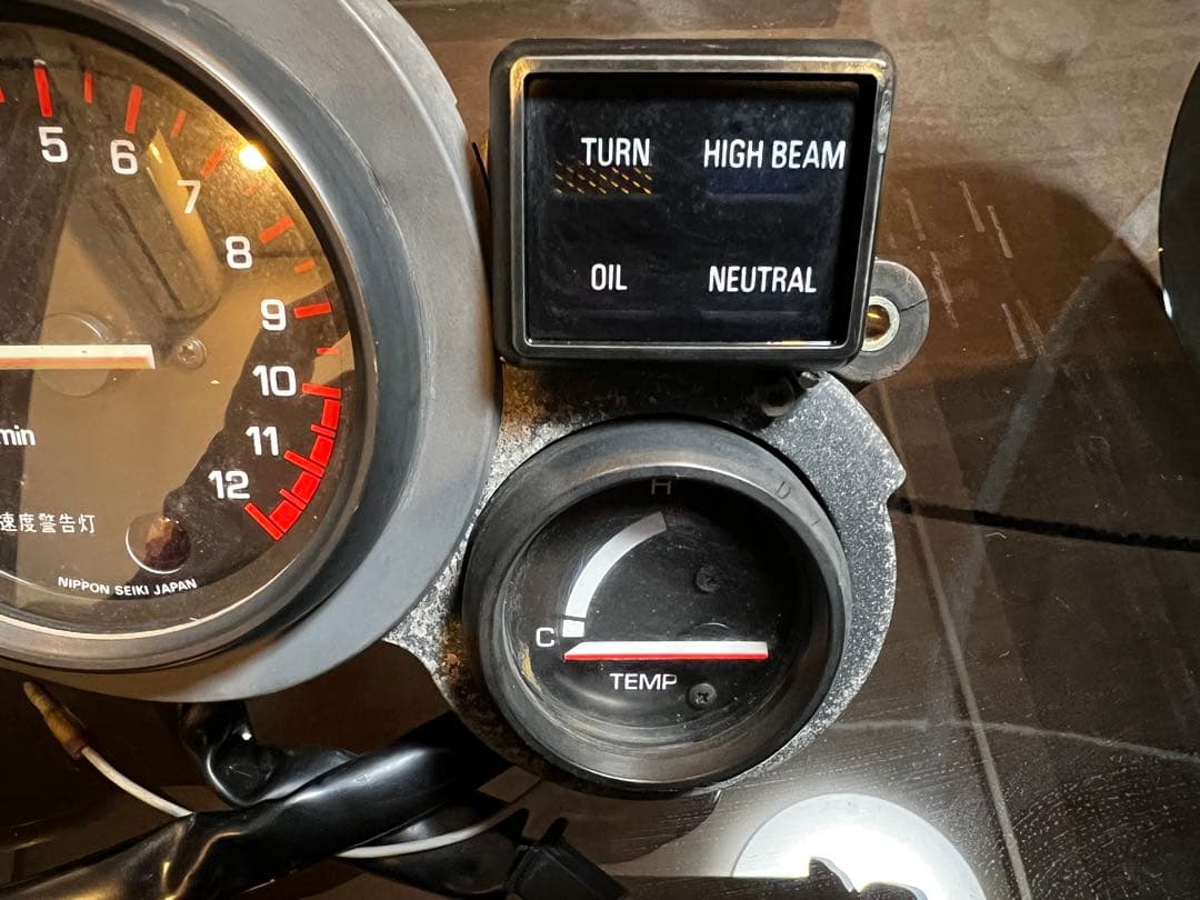 値下げ。RZ250RR (51L) RZ350RR 純正メーター中古