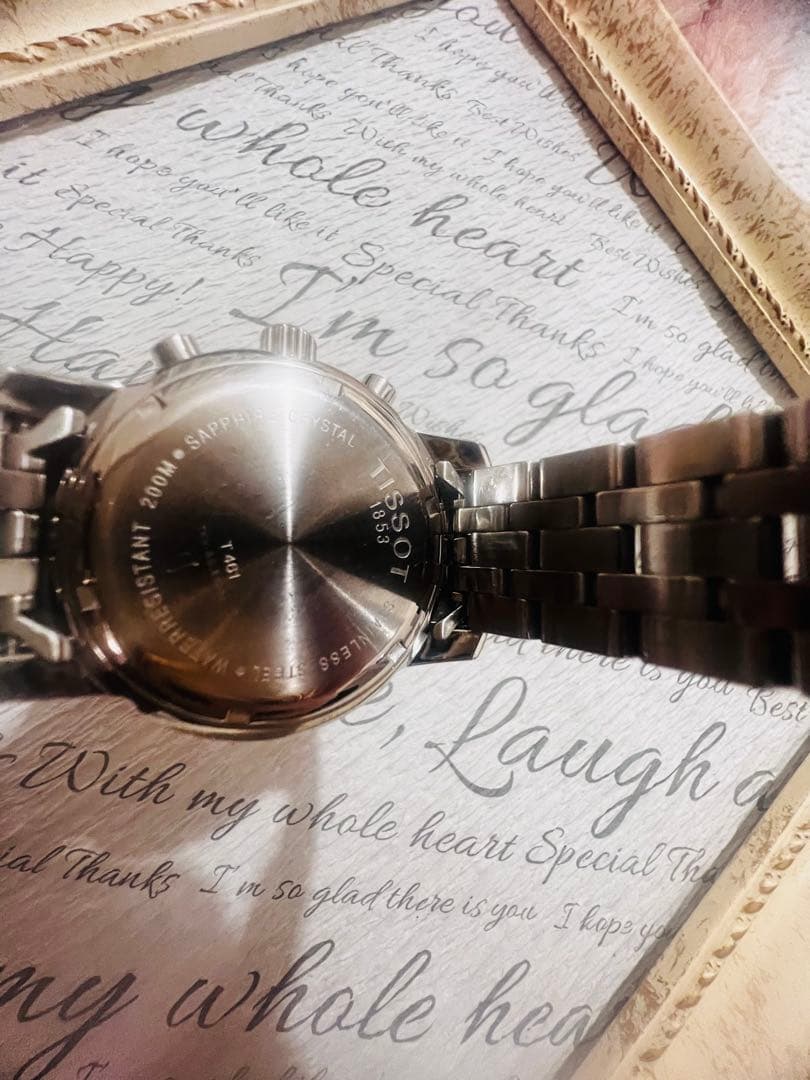 TISSOT PRC 200 クロノグラフ 腕時計